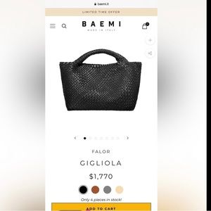 Final markdown New Falor black genuine leather large tote handbag